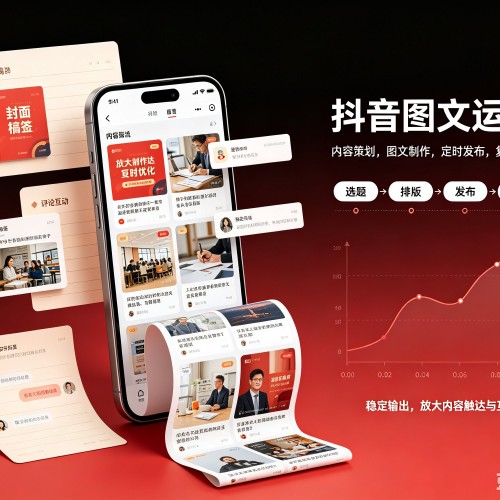 梓潼抖音图文代运营服务